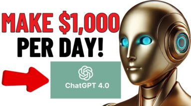 EASIEST Way to Make $1,000 Per Day With AI / Chat GPT (Even if You're a Beginner)