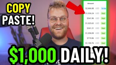 🔴 LIVE: NEW AI Passive Income Side Hustle I Use To Make Money Online ($1,000+ DAILY!)