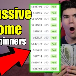 NEW AI Passive Income Side Hustle I Use To Make Money Online ($1,000+ DAILY!)