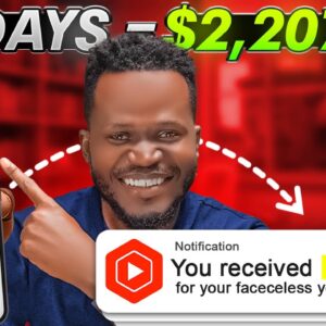 $2,207.3 Every 30Days With PROOF! NEW Faceless YouTube Channel Method & AKOOL AI | Make Money Online