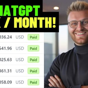 I Make $50,000 Monthly With ChatGPT! Now It's Your Turn (Make Money Online With ChatGPT)