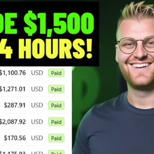 I Made $1,500 With ChatGPT in 24 Hours! Now It's Your Turn (Make Money Online With ChatGPT)