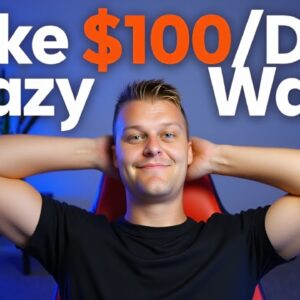 Laziest Way to Make Money Online For Beginners ($100/day+)