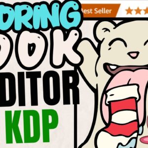 Nurie Creator's Amazon KDP Coloring Book Editor REVEALED