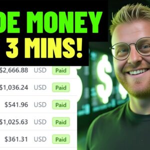 I Made Money With ChatGPT in 3 Minutes! Here's My Full Checklist (Make Money Online With ChatGPT)