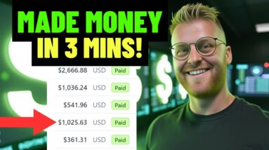 I Made Money With ChatGPT in 3 Minutes! Here's My Full Checklist (Make Money Online With ChatGPT)