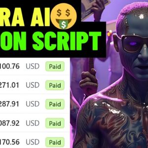 Don't Use Sora AI UNLESS You Have This Python Script (Make Money Online With OpenAI Sora)