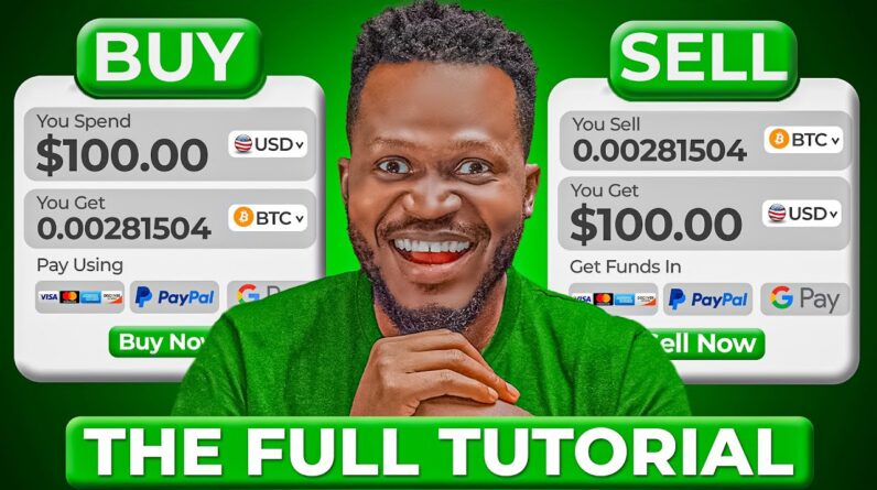 How to Buy & Sell BITCOIN with your phone in Nigeria for Beginners in 2025 with CoinEx-Full Tutorial