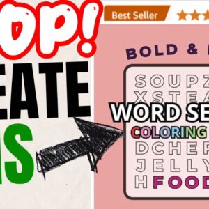 Bold And Easy Coloring Word Search Puzzles Generator Review And Niche