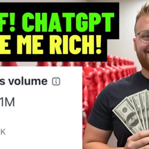 ChatGPT Made Me MILLIONS! Here's PROOF! (Make Money Online With ChatGPT)