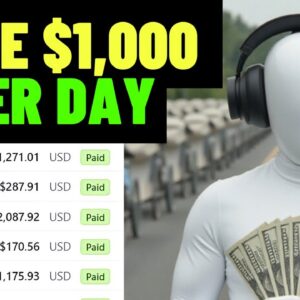 EASIEST Way to Make $1,000 Per Day With ChatGPT (Make Money Online With ChatGPT)