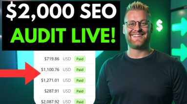 Selling a $2,000 HighLevel Website LIVE!