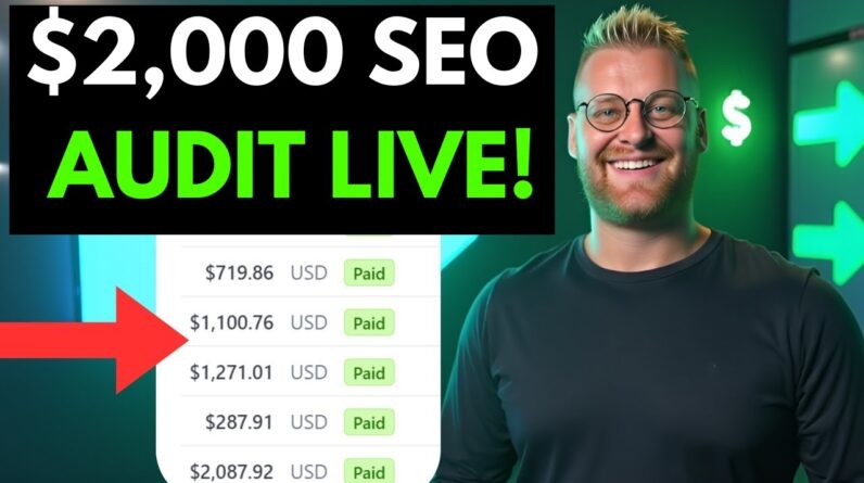 Selling a $2,000 HighLevel Website LIVE!