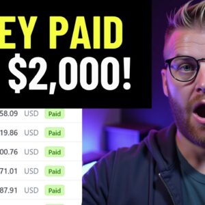 They Paid Me $2,000 For a New Website With SEO!