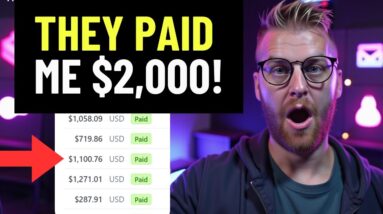 They Paid Me $2,000 For a New Website With SEO!