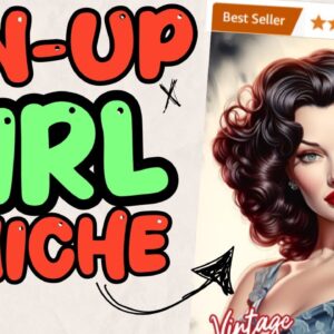 AI-Generated Pinup Girl Coloring Books Are a Hidden Goldmine on Amazon KDP