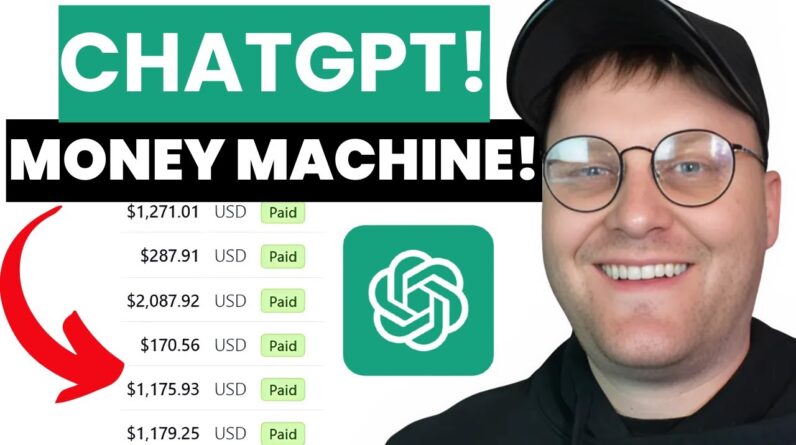 How I Make $1,000 a Day Using ChatGPT (Step-by-Step Guide!)