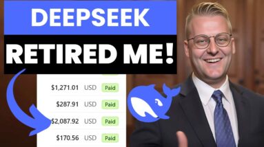 How I Secured $1,000 Daily Passive Income Using DeepSeek AI at 30+